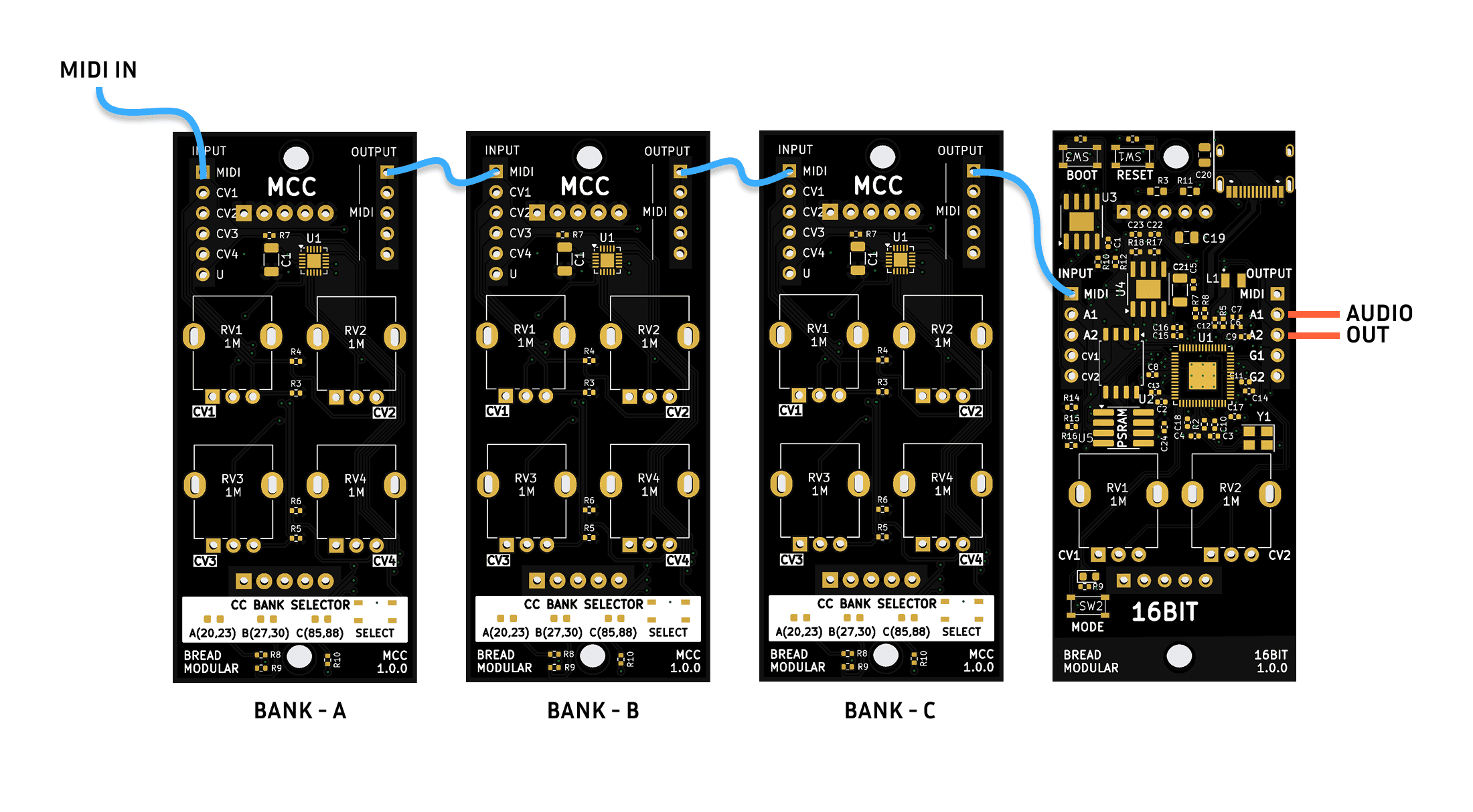Introducing 16bit - Our Realtime Audio Computer