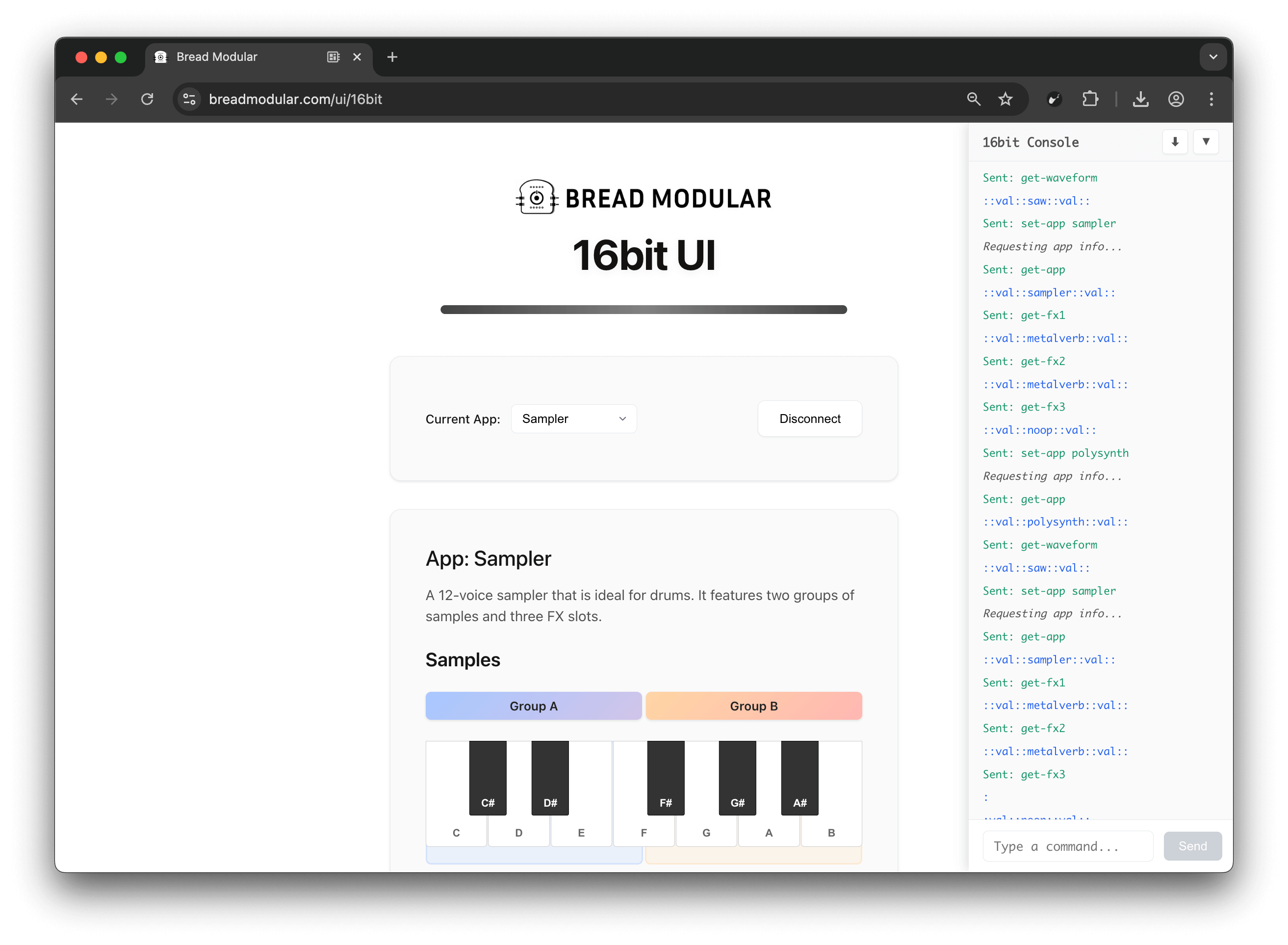 16bit UI