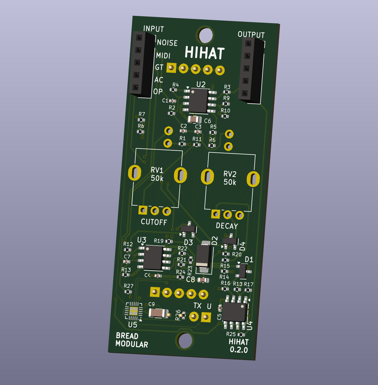 HiHat PCB Module
