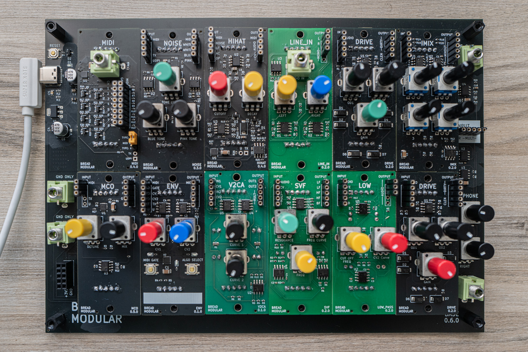 Bread Modular Starter Kit