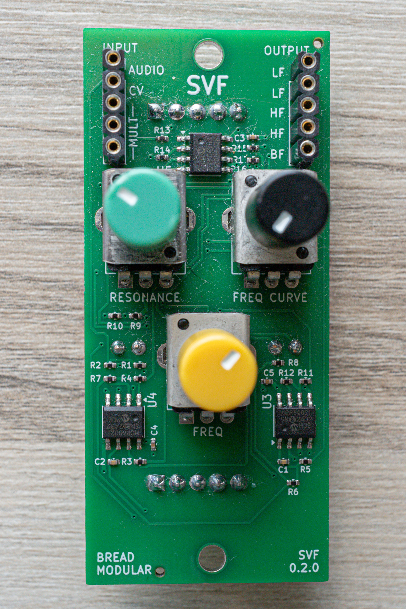 SVF | Bread Modular